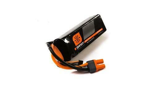 Spektrum 3200mAh 3S 11.1V Smart 30C; IC3 battery for Otter