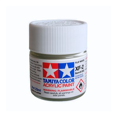 Tamiya XF Acrylic XF02 Flat White