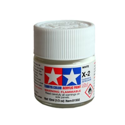 Tamiya X Acrylic X02 Gloss White