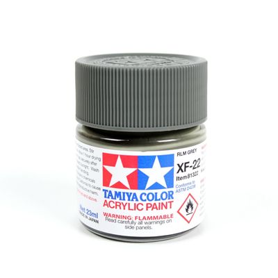 Tamiya XF Acrylic XF22 Flat RLM Grey