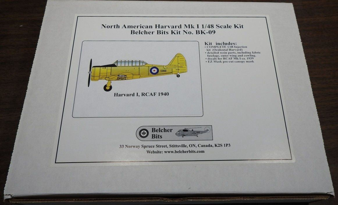 BK9 Harvard Mk 1 1/48