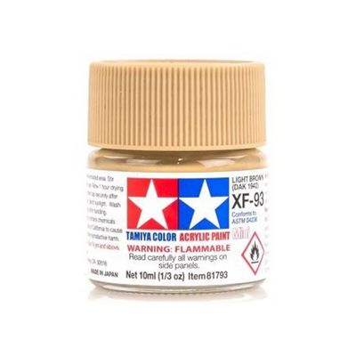 Tamiya XF Acrylic XF93 Light Brown DAK 1942