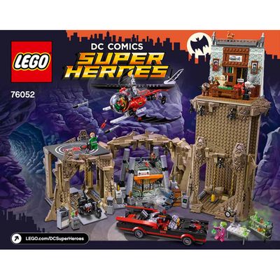 Lego DC Super Heroes: Classic Batcave 76052