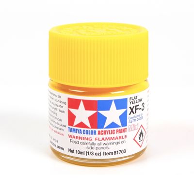 Tamiya XF Acrylic XF03 Flat Yellow