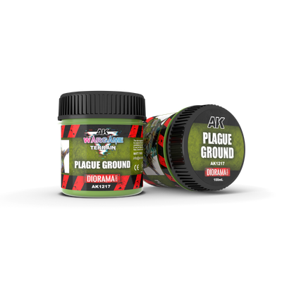 AK Interactive Wargame Battle Ground Terrains 100mL - Assorted