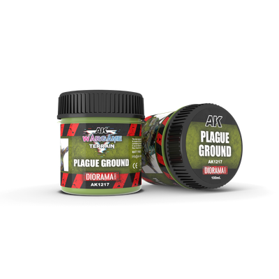 AK Interactive Wargame Battle Ground Terrains 100mL - Assorted