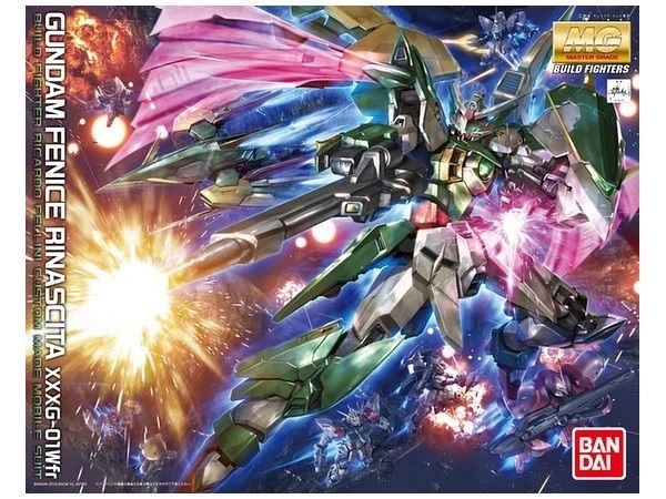MG 1/100 XXXG-01WFR Gundam Fenice Rinascita #5066137 by Bandai