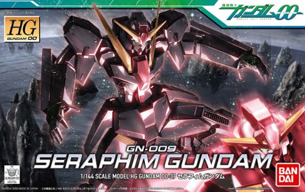 HG 00 #38 1/144 GN-009 Seraphim Gundam #5059235 by Bandai