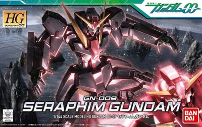 HG 00 #38 1/144 GN-009 Seraphim Gundam #5059235 by Bandai