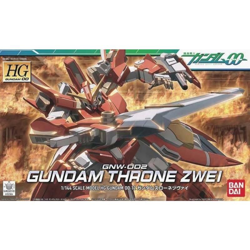 HG 00 #12 1/144 GNW-002 Gundam Throne Zwei #0153121 by Bandai