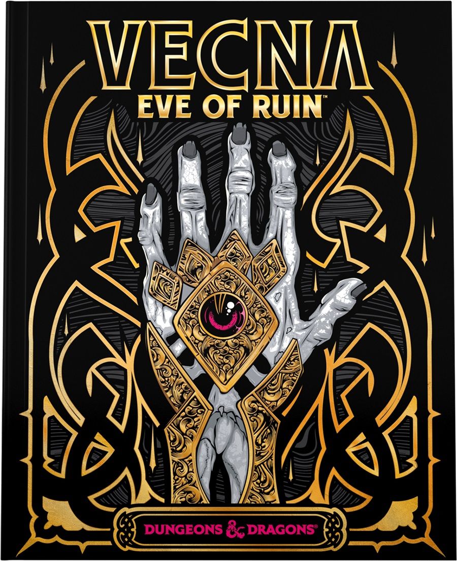 D&amp;D Vecna Eve Of Ruin Alternate Cover Hardcover Manual