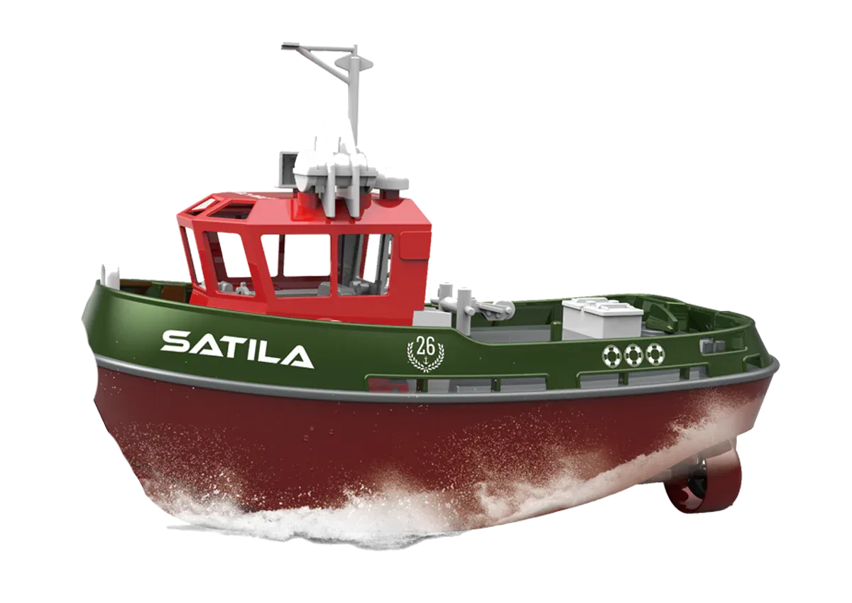 RC-Pro Satila Mini R/C Tug Boat - SATILA
