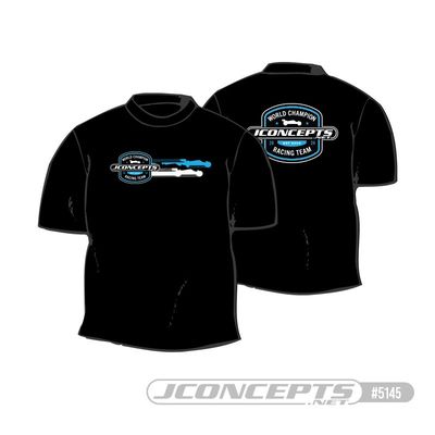 JConcepts Side-by-Side 2024 T-Shirt - Black Assorted Sizes