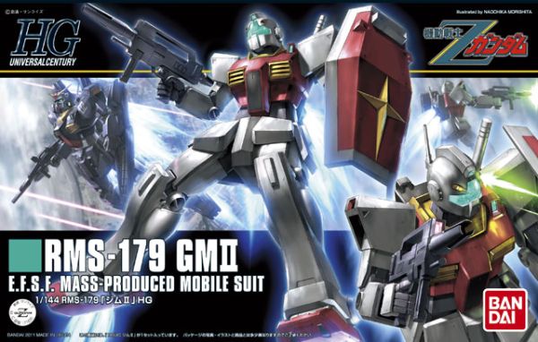 HGUC #131 1/144 RMS-179 GM II #0171630 by Bandai
