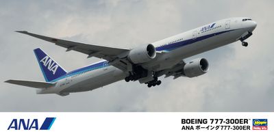 ANA B777-300Er 1/200 #10718 by Hasegawa