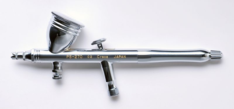 Mr. Airbrush Procon Boy FWA Platinum Double Action 0.2mm PS-270