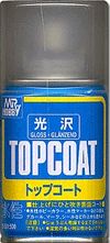 Mr. Top Coat Gloss Aerosol (88ml)