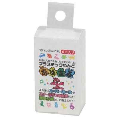 Oyumaru Reusable Modelling Compound - Assorted Colours, Colour: Clear Putty