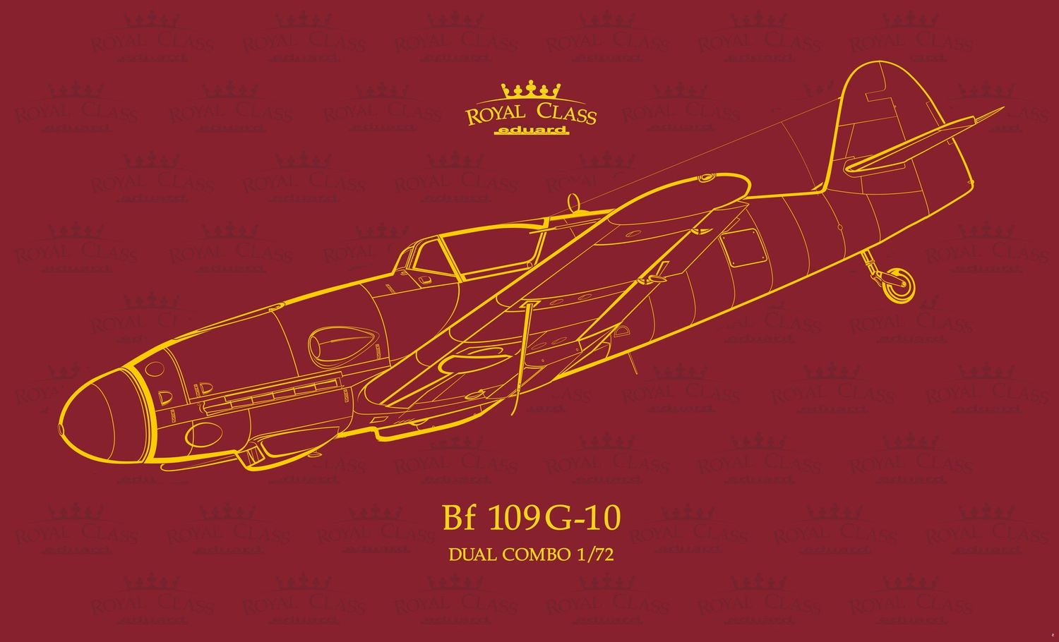 Bf 109G-10 &amp; G-14/AS Dual Combo Royal Class Edition 1/72 #R0022 by Eduard