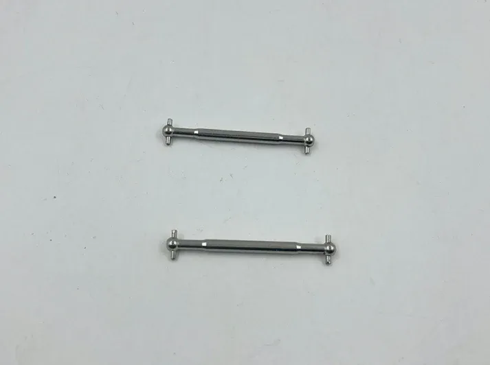 RC Pro Metal Rear Wheel Drive Shafts (2PC) - NAR10P
