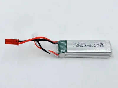 RC-Pro 7.4V 600mAh Lipo Battery A160-17