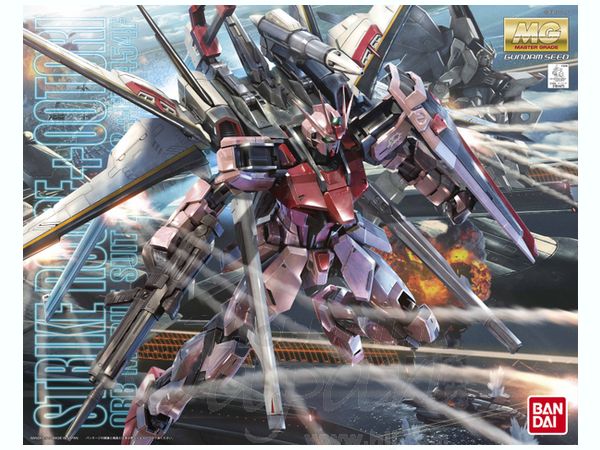 MG 1/100 MBF-02+EW454F Gundam Strike Rouge (Ootori Unit) Ver. RM #5062888 by Bandai