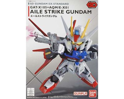 SD EX-Standard #02 Aile Strike Gundam #5065616 by Bandai