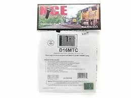 NCE Decoder D16MTC w/NMRA 21pin (HO)