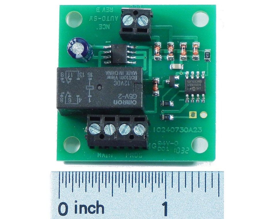 Auto SW Program Track Auto Switch