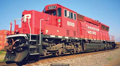 Boswer SD30C-ECO 2015/2016 Version - LokSound &amp; DCC - Canadian Pacific #5026 (red, white)