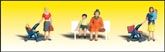 Woodland Scenics Moms &amp; Kids (HO) WOO1832