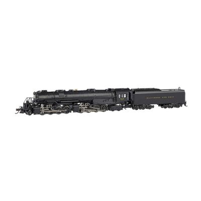 Bachmann #80851 N SP EM-1 2-8-8-4 Steam Loco B&amp;O 7602-Erly Lrg Dme
