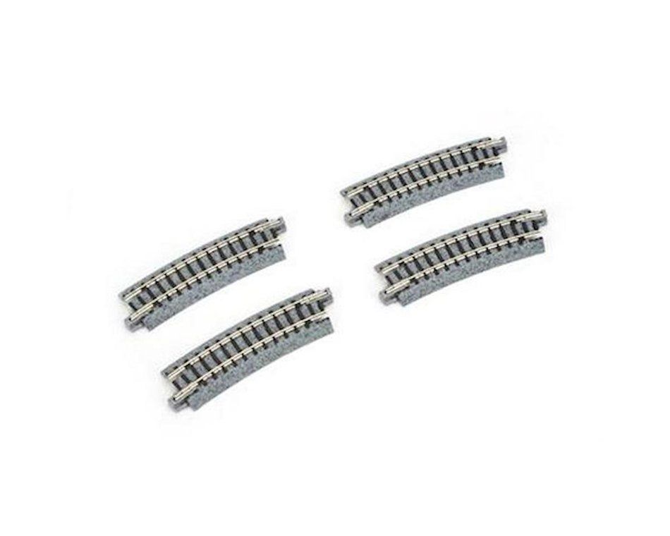 Kato N 282mm 11" Radius Curve 15-Degree (4)