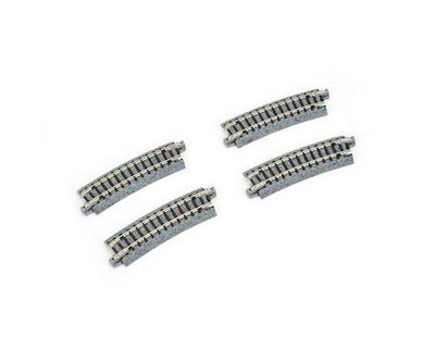 Kato N 282mm 11" Radius Curve 15-Degree (4)