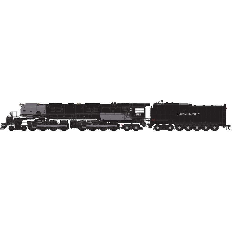 N 4-8-8-4 with DCC &amp; Sound UP Promontory, #4014