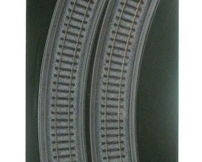 UniTrack  Kato N 249mm 9-3/4" Radius 45-Degree Viaduct (2)