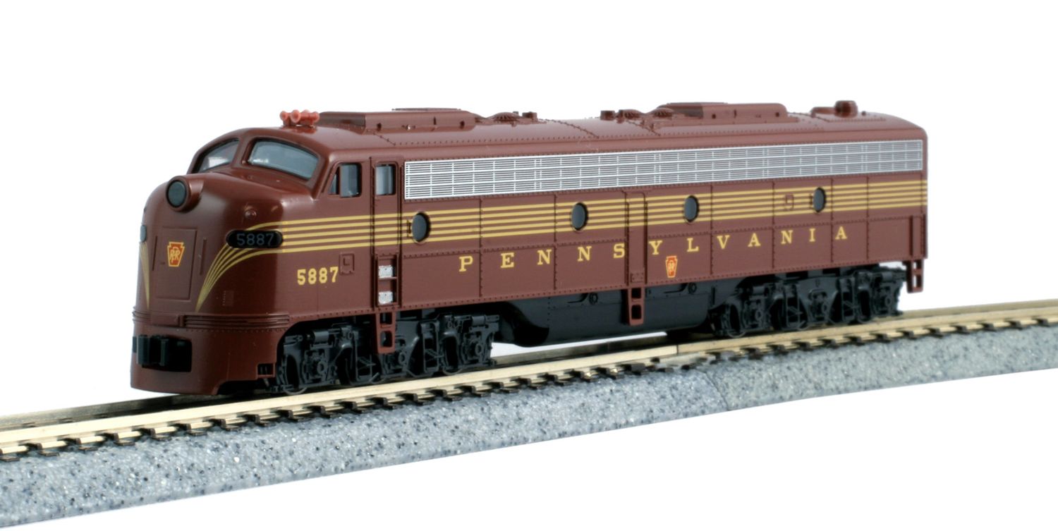 KATO (N Scale) PRR EMD E8A #5898 w/DCC