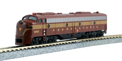 KATO (N Scale) PRR EMD E8A #5898 w/DCC
