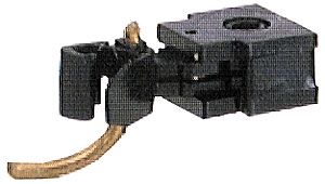 Body Mount Couplers -- Unassembled (Brown) 3 Pairs [N] #102001 by Micro-Trains