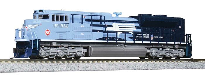 EMD SD70ACe - DCC Union Pacific 1982 (Missouri Pacific Heritage Scheme)