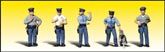 Woodland Scenics Policemen (N) WOO2122