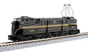 KATO (N Scale) GG1 Pennsylvania Brunswick Green 5 Stripe #4859 w/DCC