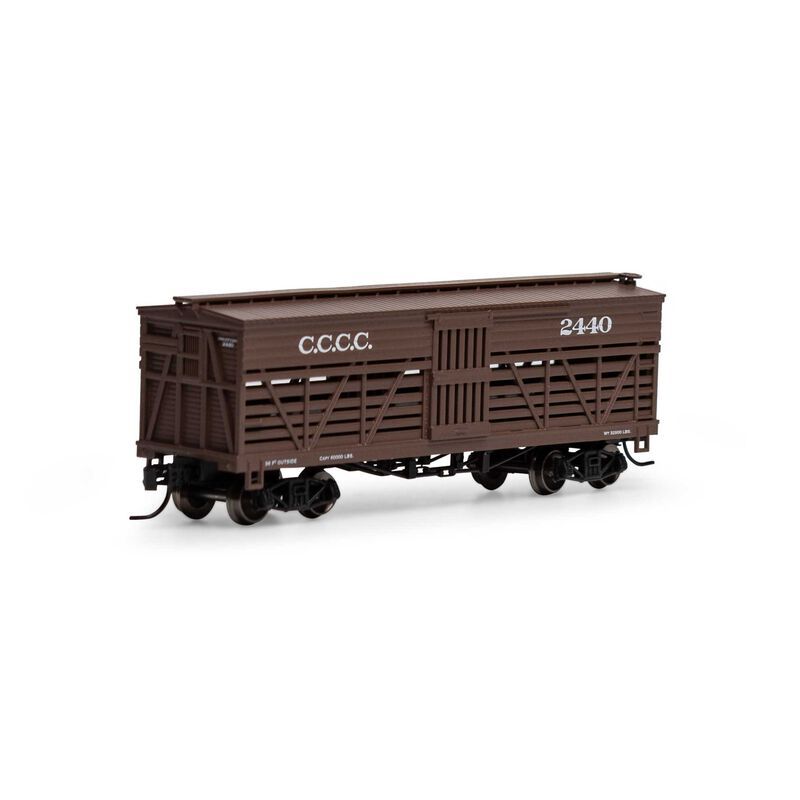 N 36' Old Time Stock Car, CCCC #2440