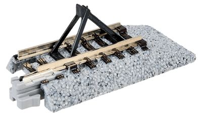UniTrack N 2" Straight Track Bumper Type C