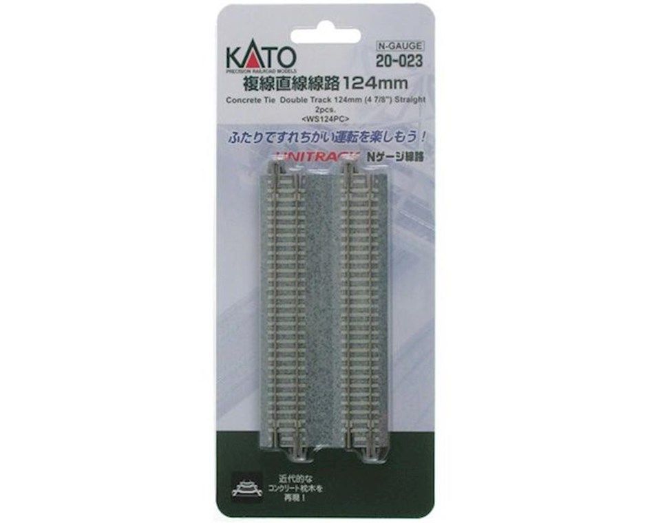 UniTrack N Double Track Straight Track 4 7/8" 2pcs