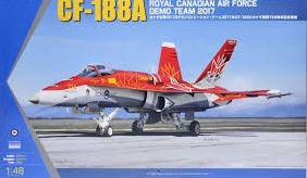 CF-18 A 2017 Demo 1/48 by Kinetic