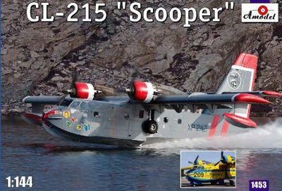 Canadair CL-215 1/144 by Amodel
