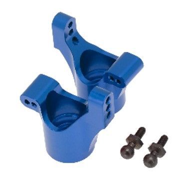 Hobby Details Traxxas 1/18 LaTrax Teton Aluminum Carriers Stub Axle - HDTLTX007 Assorted Colours, Colour: Blue HDTLTX007B