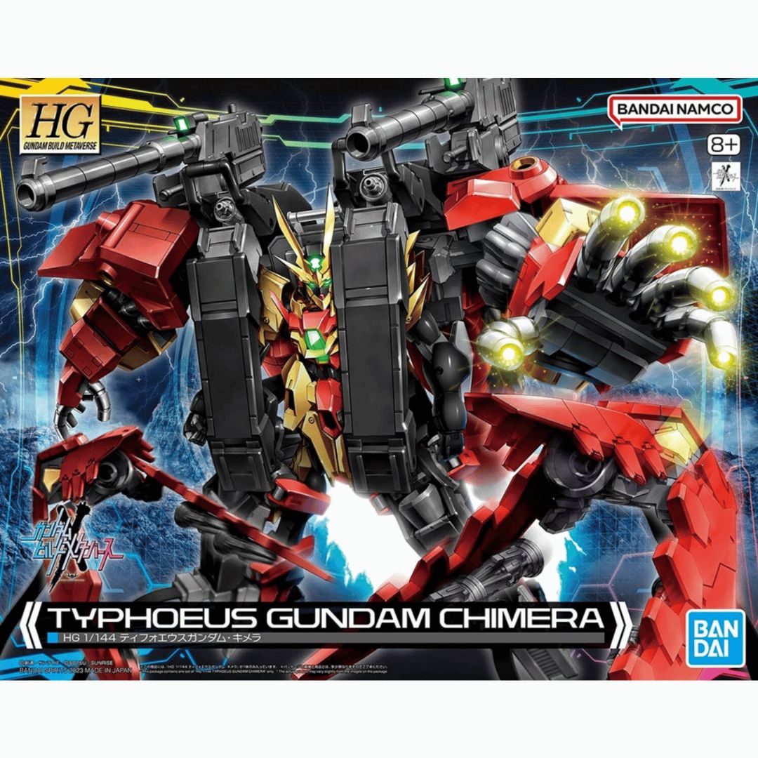 HG Build 1/144 Typheous Gundam Chimera #5065725 by Bandai