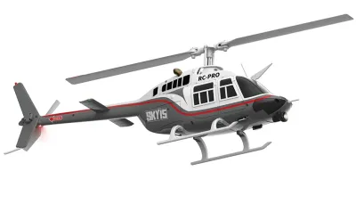 RC-Pro C138 R/C 4-Channels Helicopter - SKY15